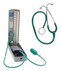 BP apparatus and stethoscope